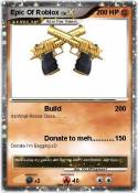 Epic Of Roblox
