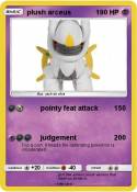 plush arceus