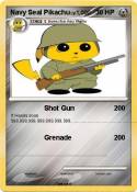 Navy Seal Pikachu Navy Seal