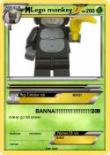 Lego monkey