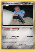 gun baby