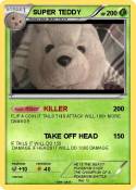 SUPER TEDDY