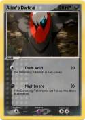 Alice's Darkrai