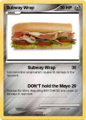 Subway Wrap