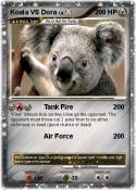 Koala VS Dora