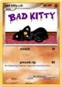 bad kitty