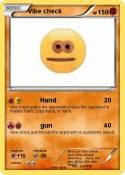 Vibe check