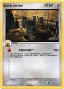 bomb carrier