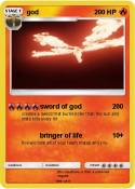 god