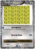 Sponge Wall