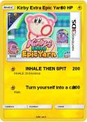 Kirby Extra