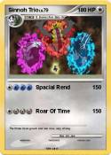 Sinnoh Trio