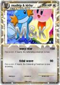 mudkip & kirby