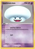 mushroom boo
