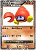 Huckit Crab