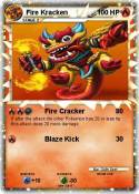 Fire Kracken