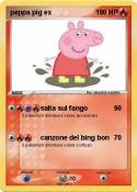 peppa pig ex