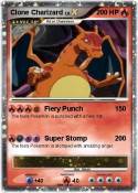 Clone Charizard