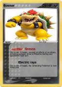 Bowser Bowser
