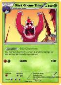 Giant Gnome