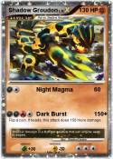 Shadow Groudon