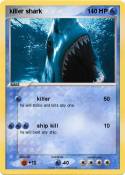 killer shark