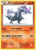 Fire Kyurem
