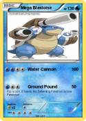 Mega Blastoise