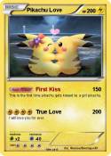 Pikachu Love