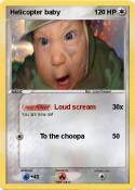 Helicopter baby