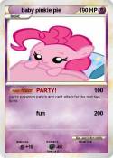 baby pinkie pie