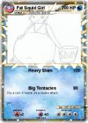 Fat Squid Girl Fat Squid Girl