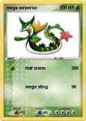 mega serperior