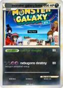 monster galaxy