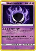 M void gastly