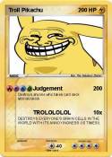 Troll Pikachu