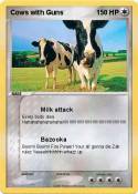 Cows with Guns