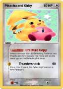 Pikachu and