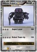 Ultimite Robot Ultimite Robot