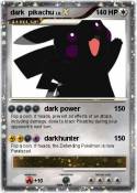 dark pikachu