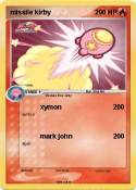 missile kirby