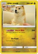EPIK DOGE