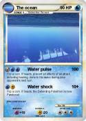 The ocean