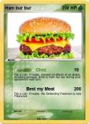 Ham bur bur