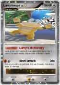Larry koopa