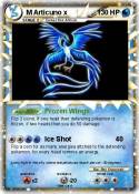 M Articuno x