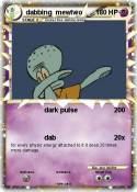 dabbing mewtwo