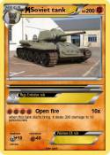 Soviet tank