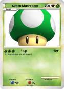 Green Mushroom Green Mushroom