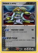 dedede`s army